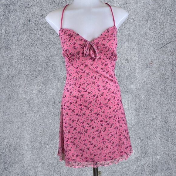 Urban Outfitters Josefine Printed Mini Dress - Picture 9 of 11